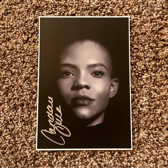 Signed Candace Owens Autograph